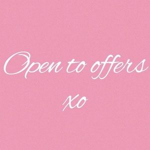 Open to offers! Please just ask, I want to sell🌸